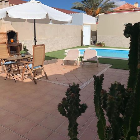 Mar&Mar, Apartamento Con Solarium Y Piscina Gran Tarajal Bagian luar foto