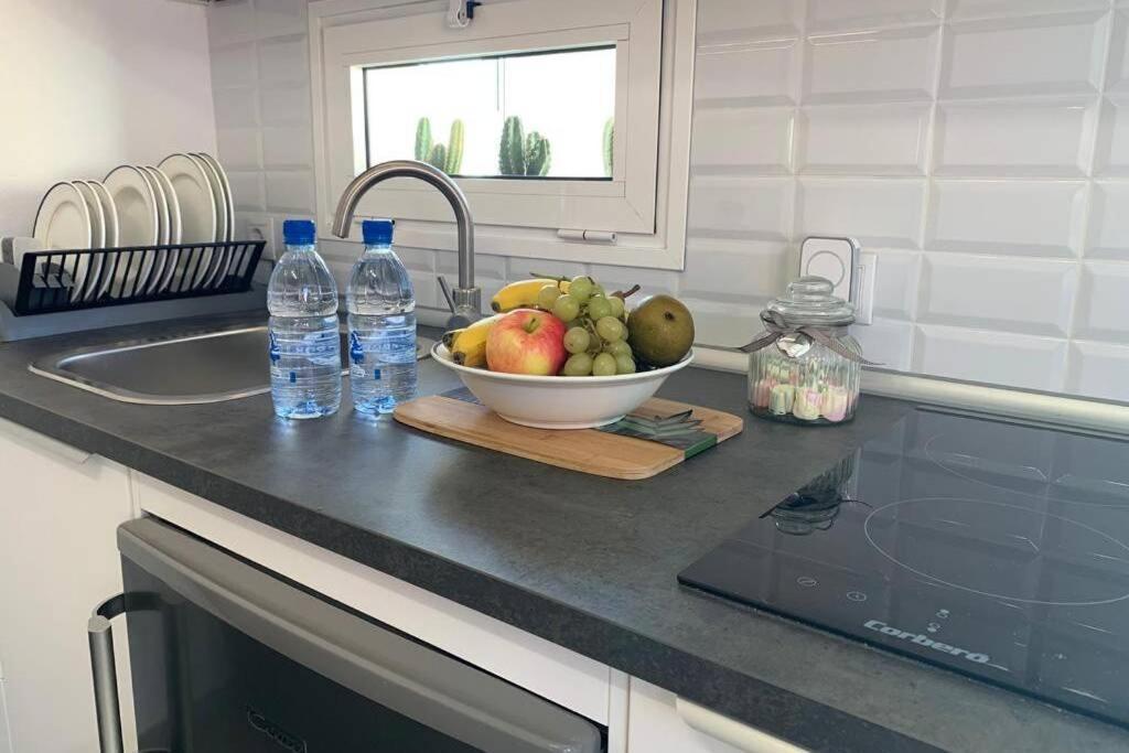 Mar&Mar, Apartamento Con Solarium Y Piscina Gran Tarajal Bagian luar foto