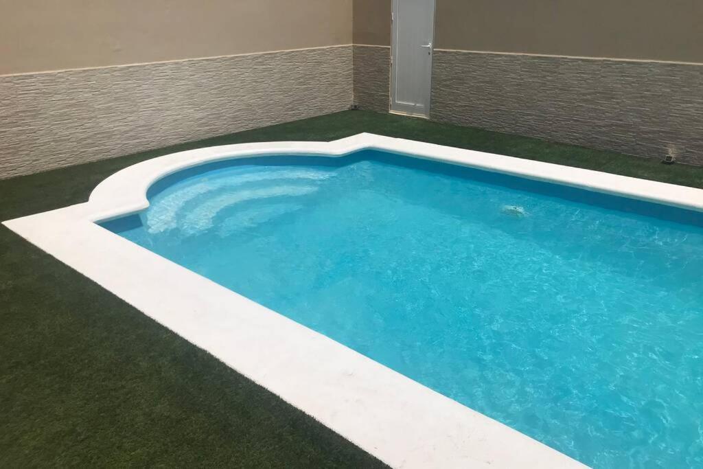 Mar&Mar, Apartamento Con Solarium Y Piscina Gran Tarajal Bagian luar foto