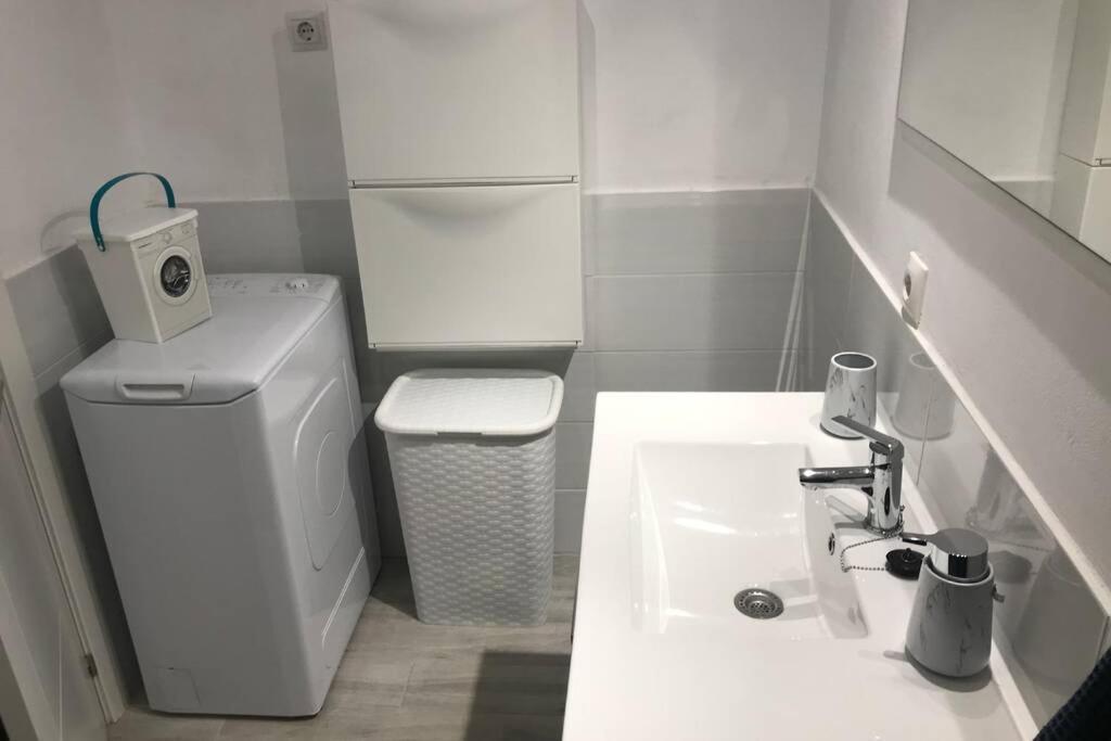 Mar&Mar, Apartamento Con Solarium Y Piscina Gran Tarajal Bagian luar foto