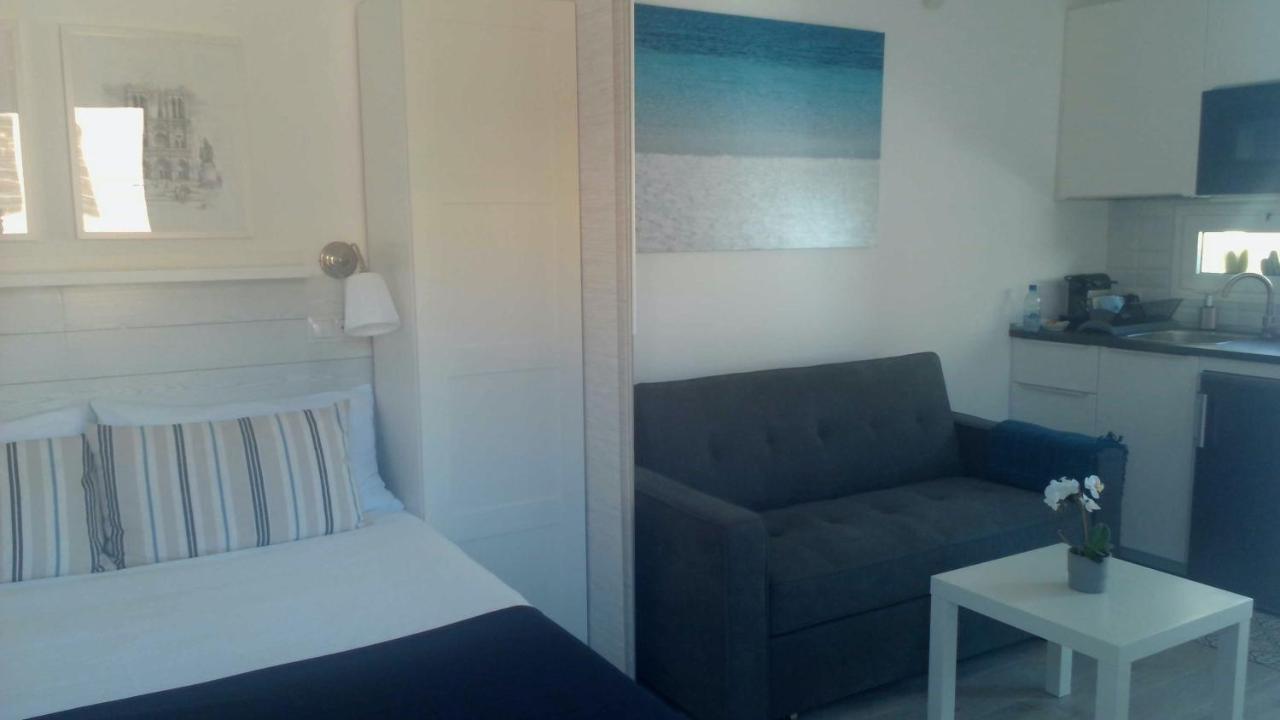 Mar&Mar, Apartamento Con Solarium Y Piscina Gran Tarajal Bagian luar foto