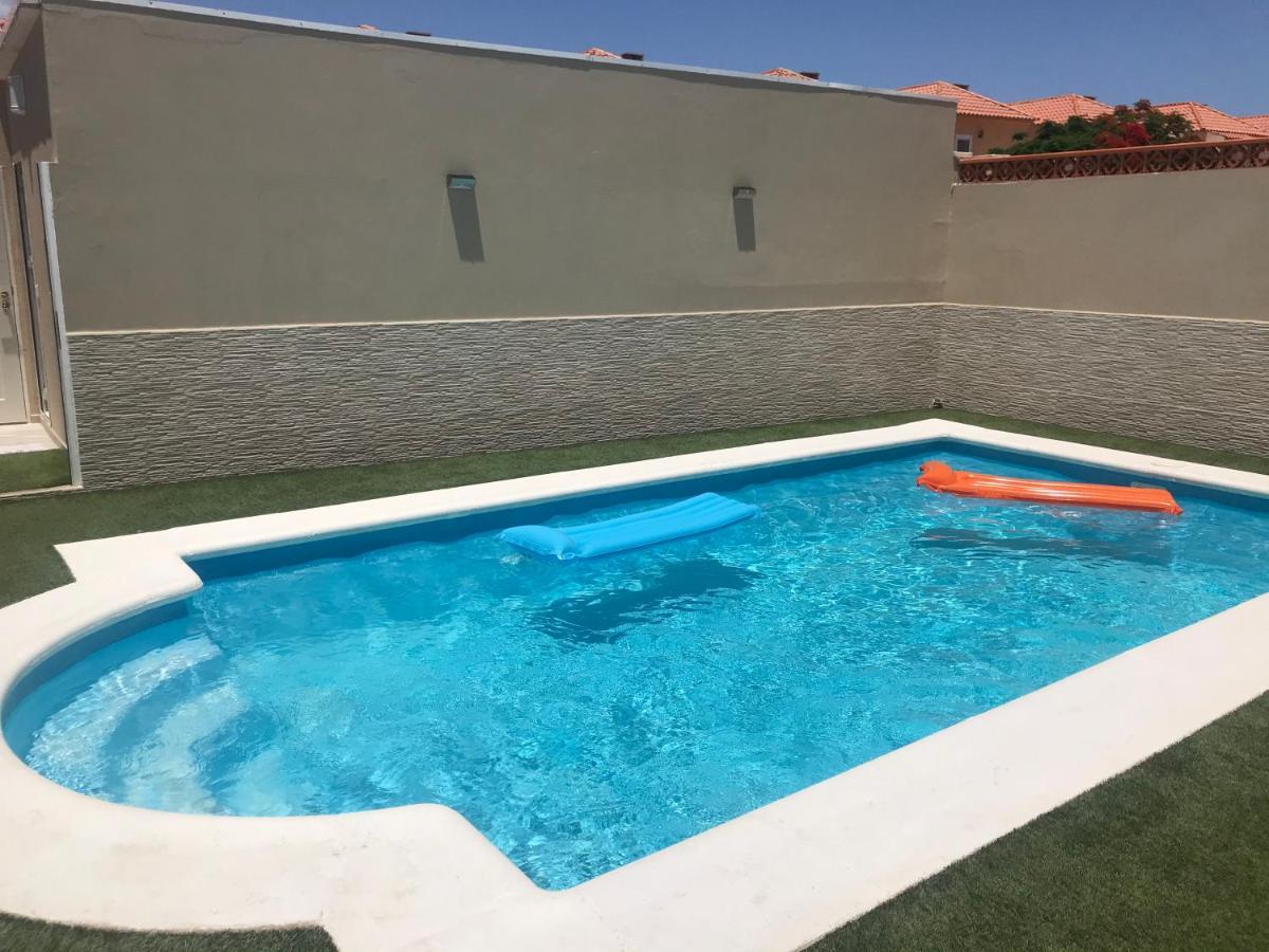 Mar&Mar, Apartamento Con Solarium Y Piscina Gran Tarajal Bagian luar foto