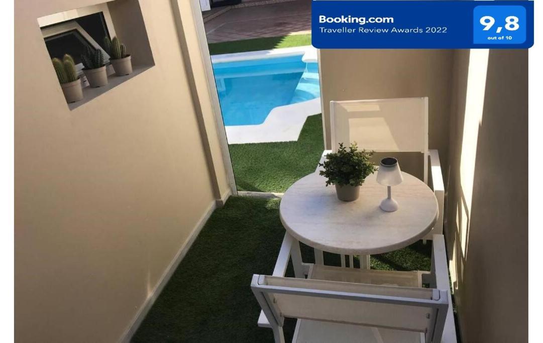 Mar&Mar, Apartamento Con Solarium Y Piscina Gran Tarajal Bagian luar foto
