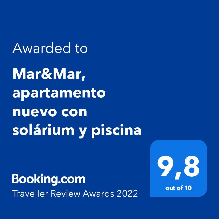 Mar&Mar, Apartamento Con Solarium Y Piscina Gran Tarajal Bagian luar foto