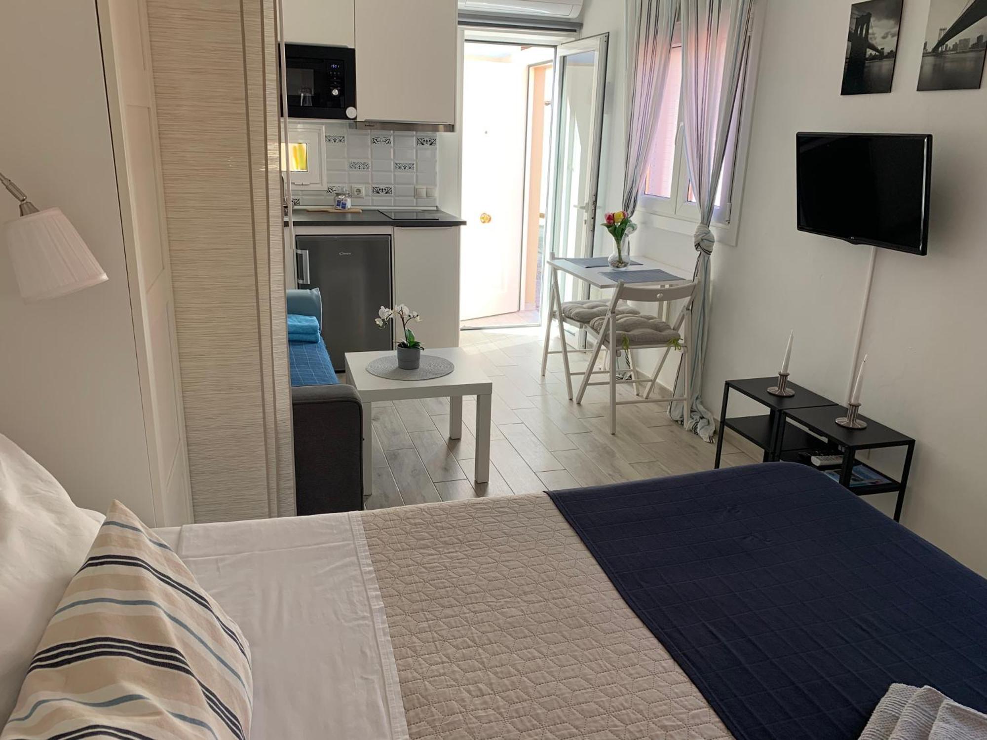 Mar&Mar, Apartamento Con Solarium Y Piscina Gran Tarajal Bagian luar foto