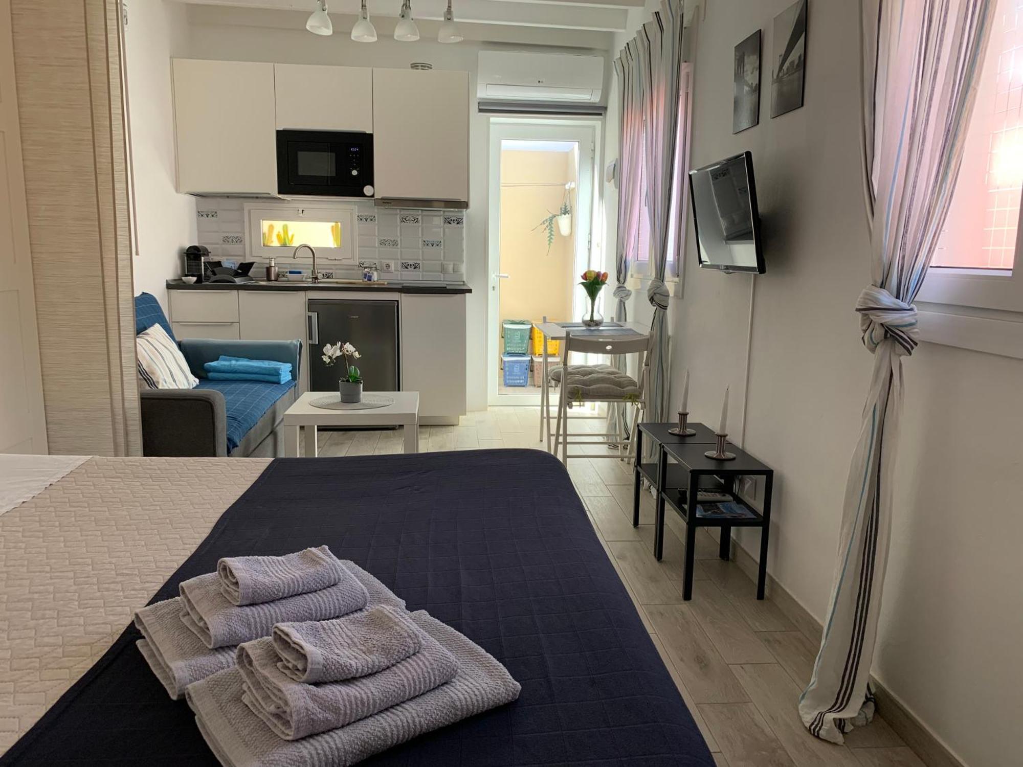 Mar&Mar, Apartamento Con Solarium Y Piscina Gran Tarajal Bagian luar foto