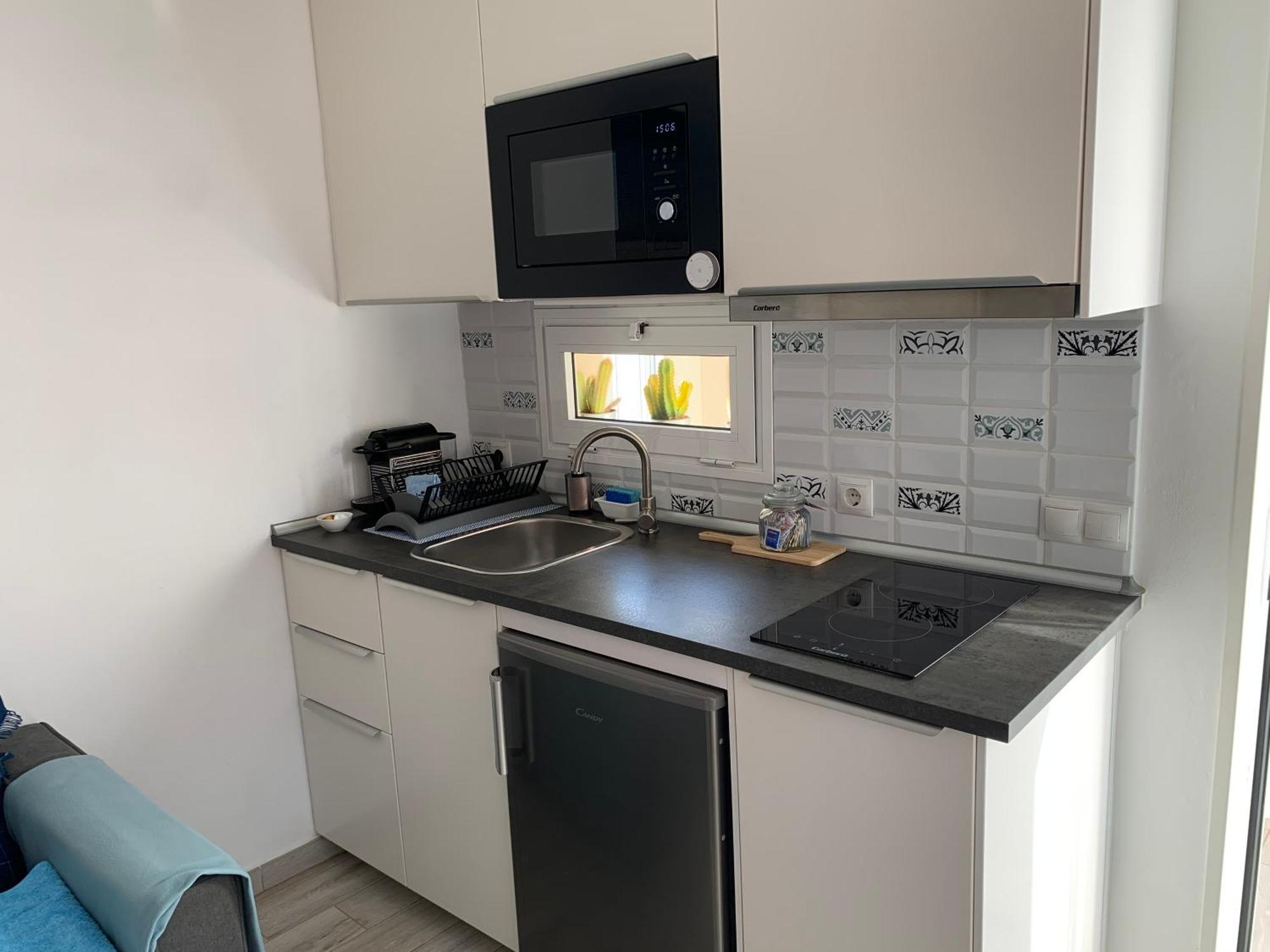 Mar&Mar, Apartamento Con Solarium Y Piscina Gran Tarajal Bagian luar foto