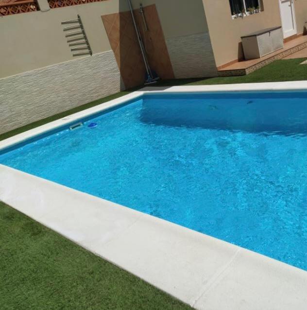 Mar&Mar, Apartamento Con Solarium Y Piscina Gran Tarajal Bagian luar foto